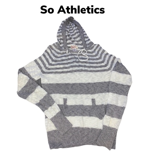 SO Sweaters - EUC👚💐SO Athletics Hooded Sweater💐